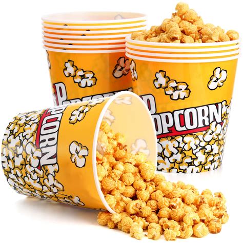 Popcorn Containers Cardboard Popcorn Bucket 85oz,Popcorn Boxes Popcorn ...