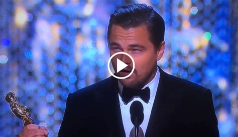 Leonardo DiCaprio FINALLY Won an Oscar but It was His Speech that SHOCKED The World!