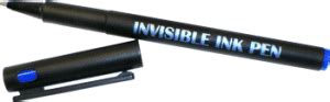 Invisible Ink Pen from Admit One Products - Event Ticket Printing, Wristbands, Badges, and More