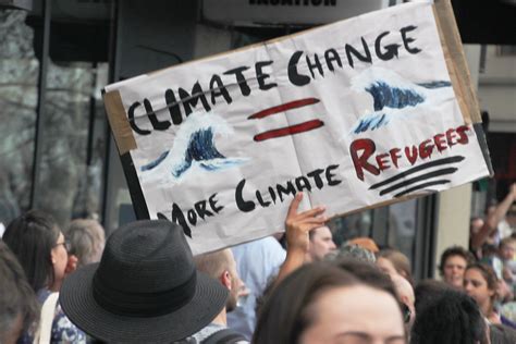 Climate change = more climate refugees. #Melbourneclimates… | Flickr