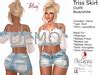 Second Life Marketplace - *BSASSY* TRISS SKIRT OUTFIT DEMO