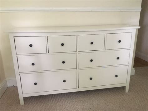 Ikea Hemnes chest of 8 drawers, white, 160x95 | in Crystal Palace, London | Gumtree