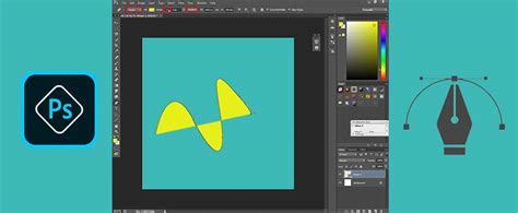 How To Draw Curved Arrow In Photoshop - Inselmane