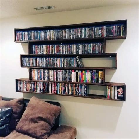 Inventive DVD Storage Ideas for Your Movie Collection