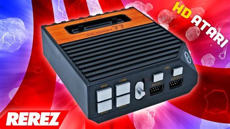 Retron 77 - Atari 2600 Games in HD! - Rerez - YouTube