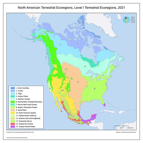 Terrestrial Ecoregions: Level I