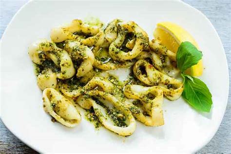 Grilled Calamari Recipe - Hello World Magazine