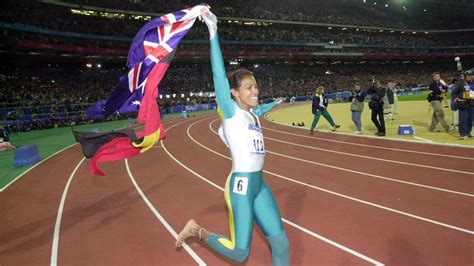 Cathy Freeman's 2000 Olympic gold medal night was greatest ever in athletics, say the ...