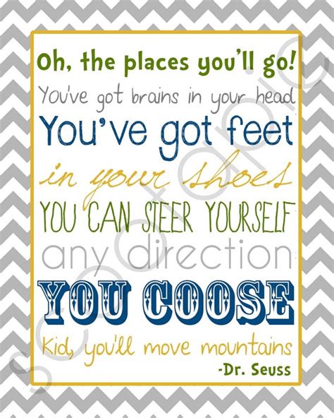 Oh The Places Youll Go Dr Seuss Quotes. QuotesGram