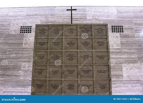 Inside of Obelisk editorial stock photo. Image of indoor - 76511233