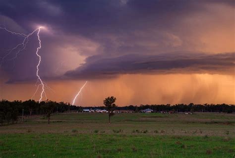 Ipswich weather: Shower and storm cycle set to stay - Ipswich First