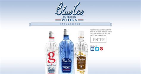 Blue Ice | Best Potato Vodka Brands | 10 Best Vodka