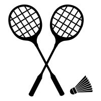 Badminton Icon - Free PNG & SVG 34398 - Noun Project