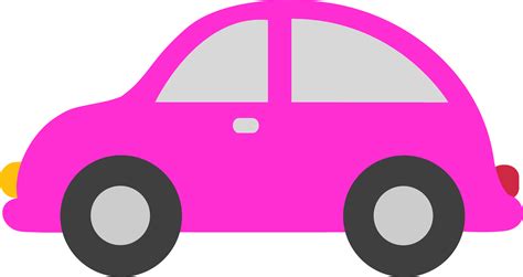 pink car clipart - Clip Art Library