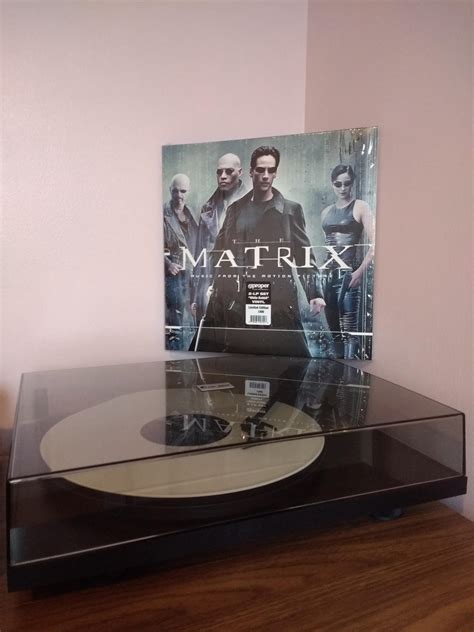 Matrix Soundtrack Vinyl White Rabbit Edition, notice the mistake? : r/vinyl