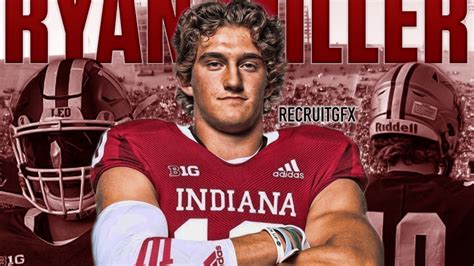 IU tight end Ryan Miller announces medical retirement from football ...