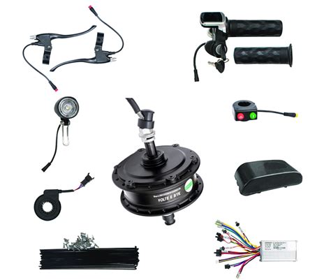 Waterproof Electric Bicycle Conversion Kit | 1 Year Warranty