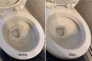 How To Clean Toilet Bowl Ring