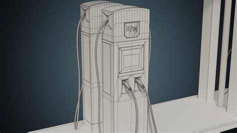 Solar Charging Station 1 Basic - 3D Model by weeray