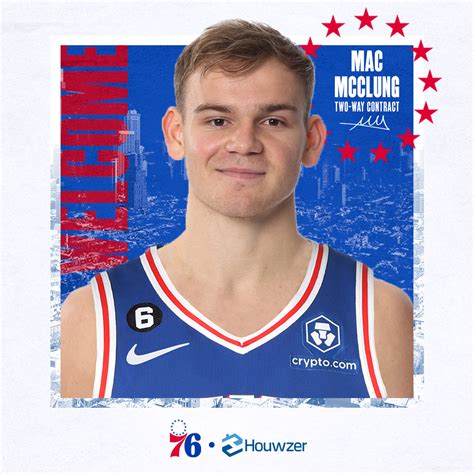 🇧🇷🍀🍀🌑🥶¥ Savant ¥ 💎🚀🦋🍀🍀 on Twitter: "RT @sixers: mac attack! welcome ...