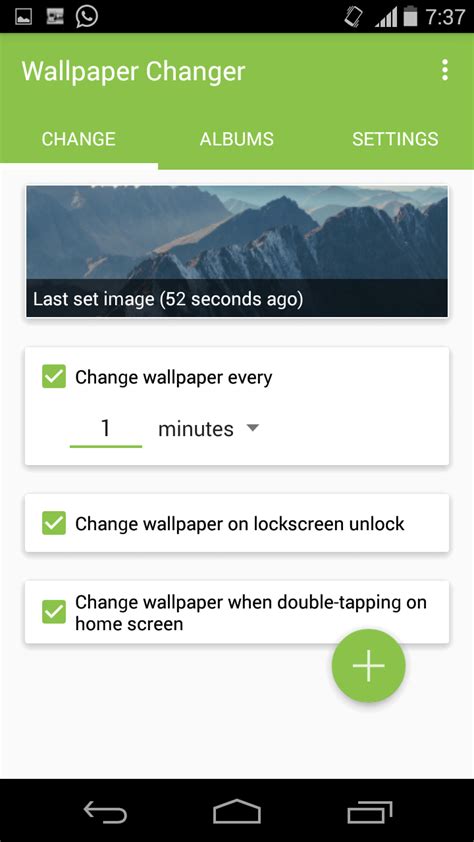 How To Change Android Wallpaper Automatically - TechViola