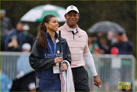 Tiger Woods Competes in Golf Tournament With Son Charlie, Daughter Sam Caddies For Him: Photo ...