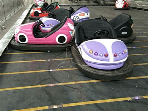 Amusement Park Bumper Car