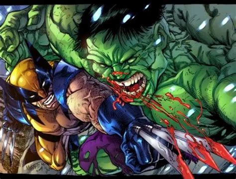 The Incredible Hulk vs The Wolverine: Who Really Wins? - FandomWire