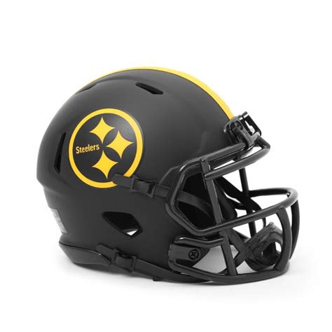 Pittsburgh Steelers Color Rush Eclipse Speed Mini Helmet