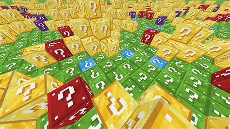 Lucky Block Flat World by FTB (Minecraft Marketplace Map) - Minecraft ...