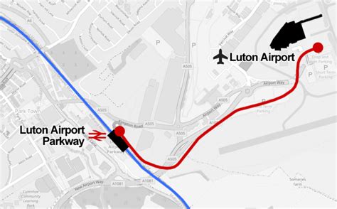 Luton Airport’s shuttle train, Luton DART opens next week