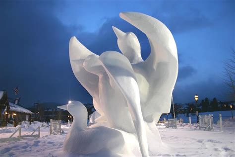 snow sculptures | ... : 2011 International Snow Sculpture Contests ...