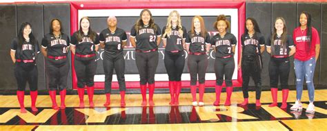 The Rainy River Community College softball team - Rainy Lake Gazette