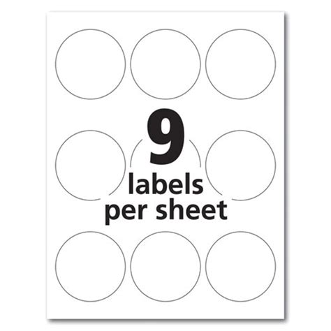 Avery 2 Round Label Template Avery 22830 Labels – williamson-ga.us