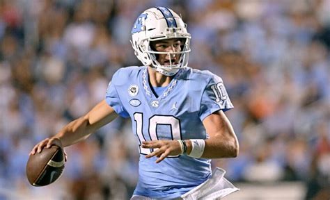 HIGHLIGHTS: UNC QB Drake Maye Dominates In First Start - outkick