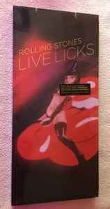 Rolling Stones* - Live Licks (2004, Longbox, CD) | Discogs