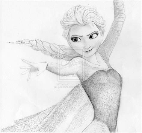 Elsa #frozen | Elsa drawing, Disney drawings, Disney sketches