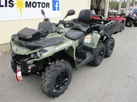 Can-Am Outlander Max 6x6 SIDEWALL PRO T3B 650 650 cm³ 2018 - Kuusamo ...