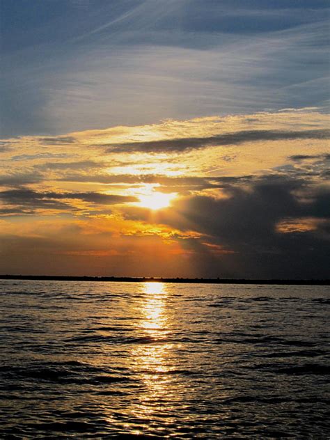 Lake Erie Sunset July 2012 by OhioErieCanalGirl on DeviantArt