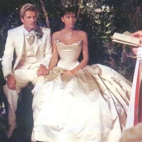 David and Victoria Beckham Share Throwback Wedding Photos - Arabia Weddings