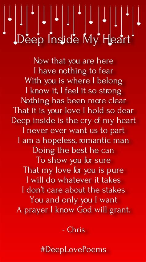 10 Deep Love Poems for Him (Heart Touching) 2023