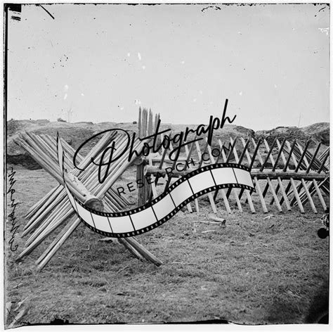 Confederate fortifications,chevaux-de-frise,siege,Petersburg,Virginia ...