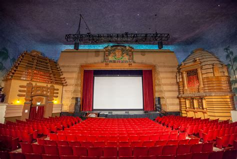 Visalia Fox Theatre - Historic Theatre Photography