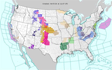 Winter Storm Warning Map Shows 5 States Set for 'Blowing Snow' - Newsweek