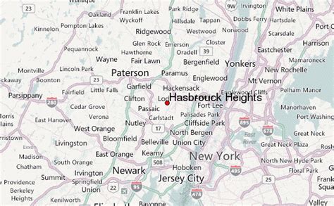 Hasbrouck Heights Weather Forecast