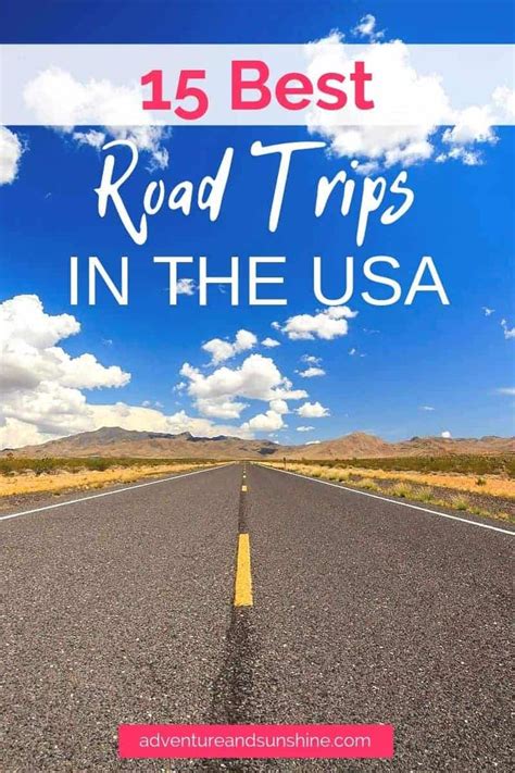 15 of the best road trips in USA | Road trip fun, Road trip usa, American road trip