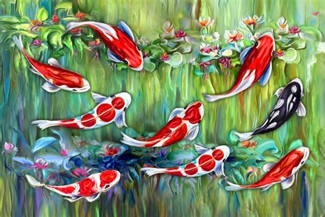 5 Remarkable Facts About feng Shui Koi Fish Painting: A blog about feng Shui Koi Fish painting ...