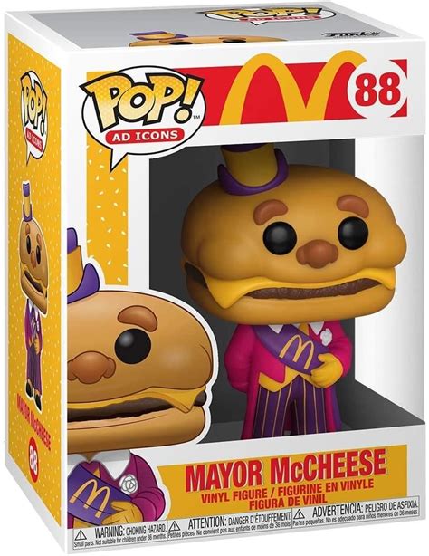 McDonald's Funko POP Vinyl Figure | Mayor McCheese | Vinyl figures ...