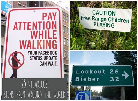 Funny Signs Around The World 2 Wide Wallpaper - Funnypicture.org