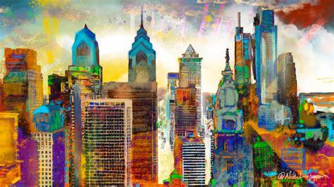 Philly Rising - Mural Arts Philadelphia Mural Arts Philadelphia